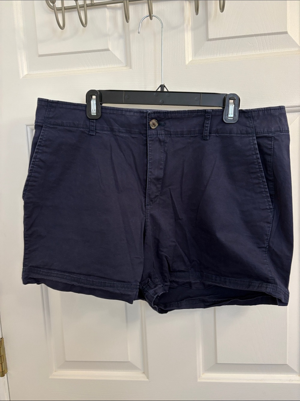 GAP Navy Flat Front Women's Shorts